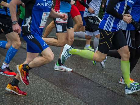 Course à pieds, la Saint-Pauloise