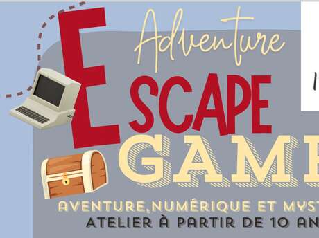 Les Esc'Anims d'été, Escape Games à l'Escalier