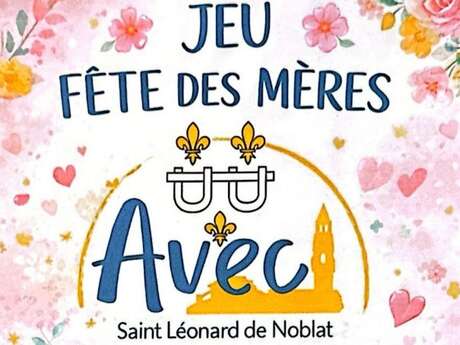 Jeu de la fête des mères chez les commerçants