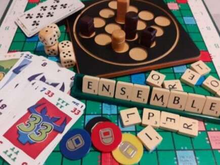 Soirée jeux au vrac café