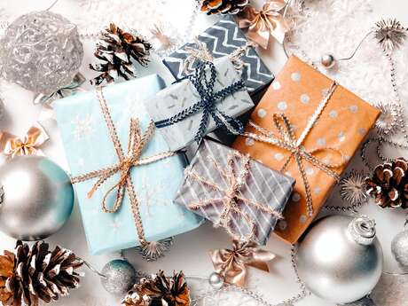 Atelier de fabrication de décoration de Noël