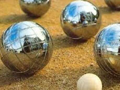 Concours de pétanque doublette