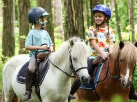 Stages d'été à poney avec Les Paladins de Saint-Agnan