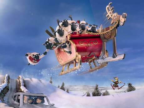 CinéMômes : L'incroyable Noël de Shaun le mouton