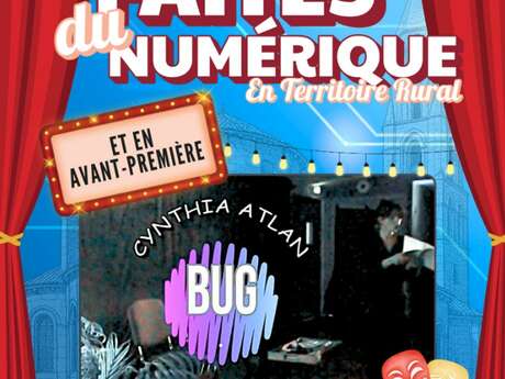 Spectacle humoristique : “BUG” par Cynthia Atlan à l'Escalier