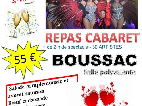 Repas de la saint valentin