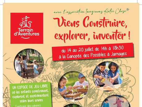 Viens Construire, Explorer, Inventer !