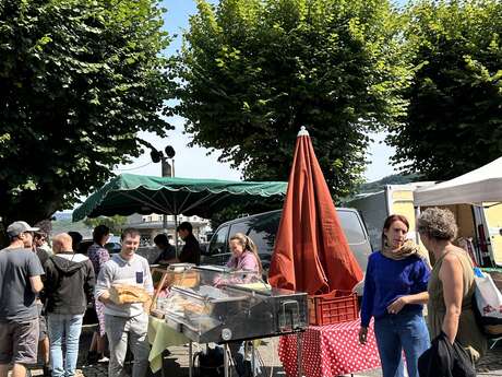 Marché de Bourganeuf
