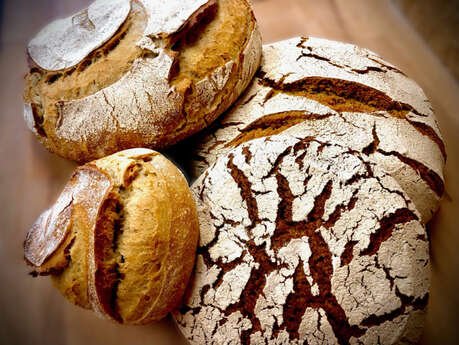 Vente de produits boulangers