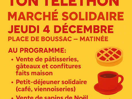 Marché solidaire