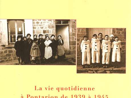 Lecture d’extraits  du livre  “Souvenirs enfouis”  de Jacky GUILLON