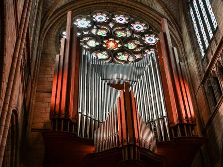 Concert d'Orgue Christophe Martin-Maëder - Limoges