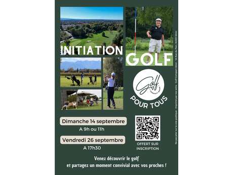 Initiation golf pour tous