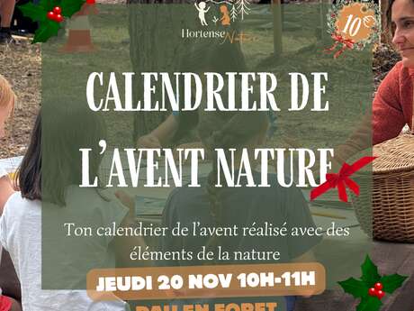 Animation pour les enfants: "création calendrier de l'avent"
