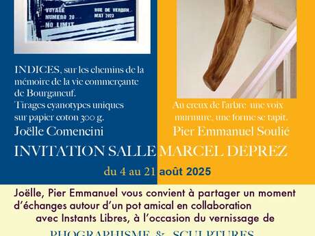 Exposition "Photographisme & sculptures"