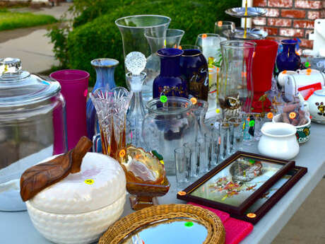 Vide-greniers de la fête du pain et de la bière