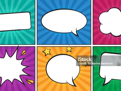 Café de l'Espace : Festival des Bulles dans l'Espace