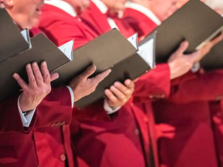 Concert de chorale russo-ukrainienne Ivouchki