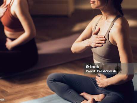 Stage de yoga - Espace Bayles - Isle