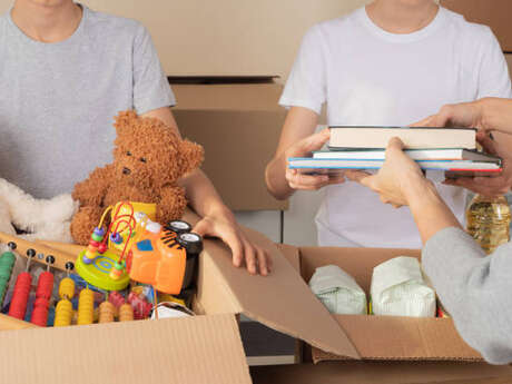 Bourse aux jouets, livres et vêtements