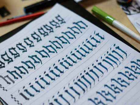 Atelier de calligraphie