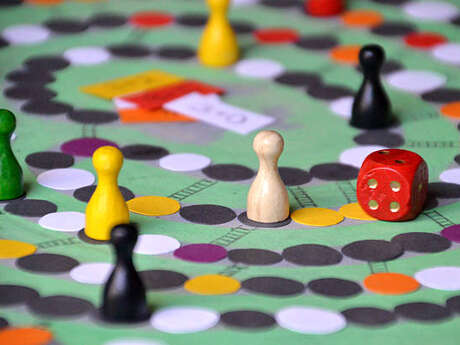 Soirée jeux de société