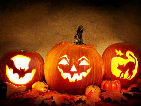 Halloween à la Ferme Les P'tites Mains pour Demain