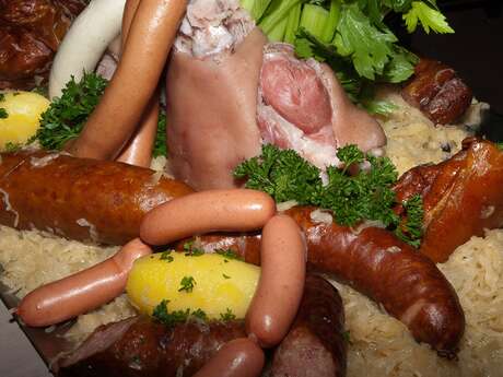 Soirée choucroute avec l'Union Sportive de La Roche l'Abeille