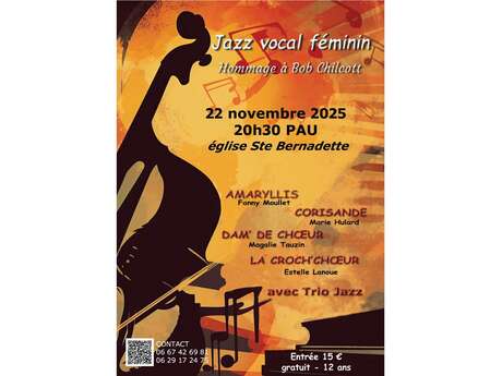 Jazz vocal féminin