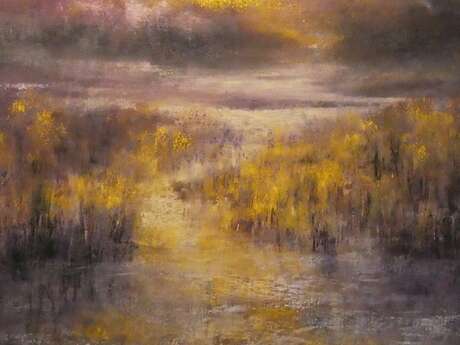 Stage de pastel avec Jean-Claude BAUMIER