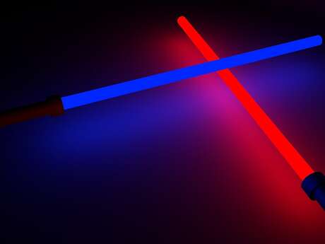 Initiation sabre laser