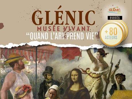 Journées Européennes du Patrimoine : "Glénic, musée vivant quand l'art prend vie "
