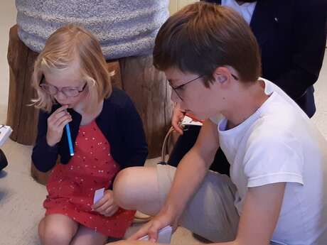 Enquête au musée !