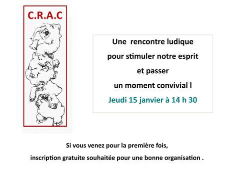 CRAC : Après-midi jeux de stratégie
