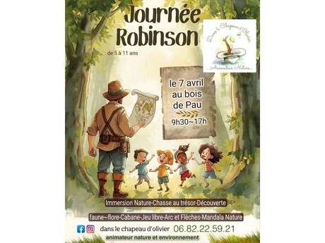 Journée Robinson - Bois de Pau