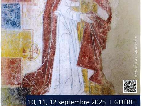 Journées d'étude : la peinture murale médiévale des églises de La Creuse