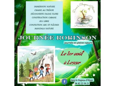 Journée Robinson !