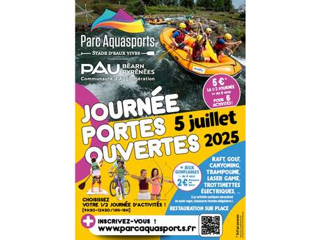 Journée portes ouvertes au Parc Aquasports
