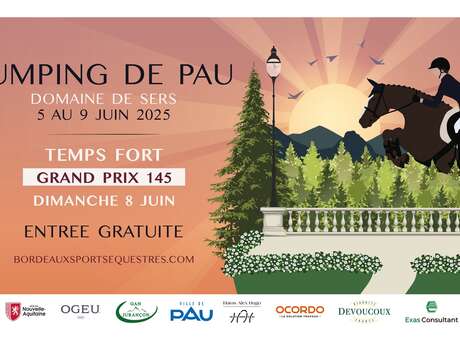 Jumping de Pau  - Grand Prix 145