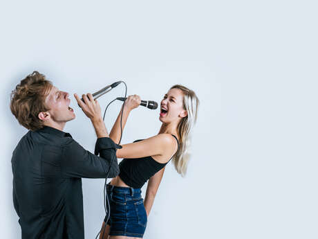 Karaoké à la médiathèque Aqua-Libris