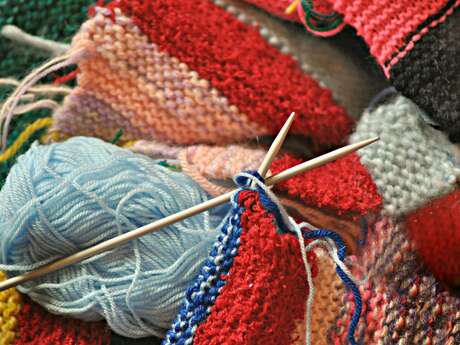 Café tricot crochet au Tilcafé