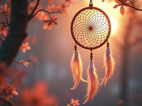 Atelier famille "Attrape-rêves"