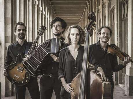 Tour du monde en tangos avec l'Armenonville