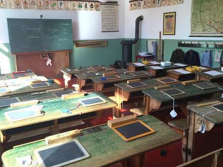 Micro-Folie : Atelier enfants - L'école autrefois