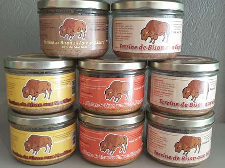 L'Élevage de Bisons