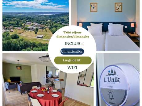 Meublé de Tourisme L'Unik Lac de Vassivière