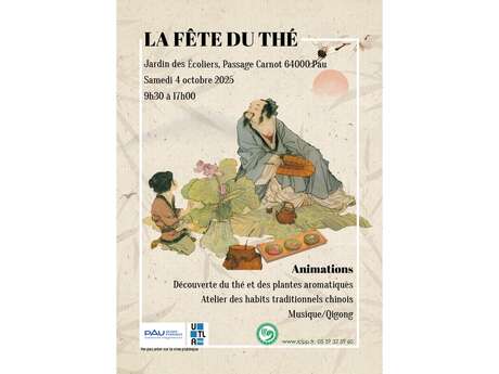 Conférence animations "La fête du Thé"