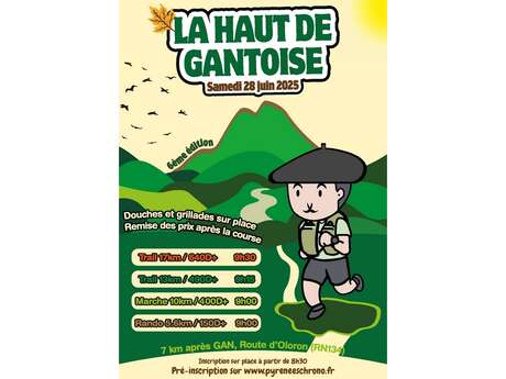 Trail: La Haut de Gantoise
