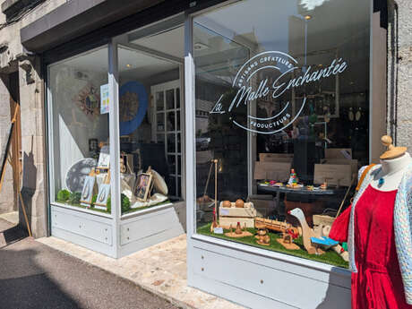 La malle enchantée : boutique de créateurs