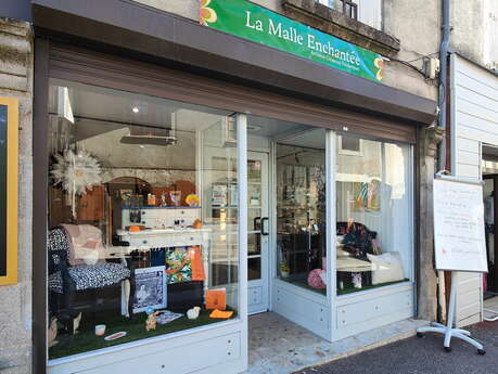 La malle enchantée : boutique d'artisans, créateurs et producteurs